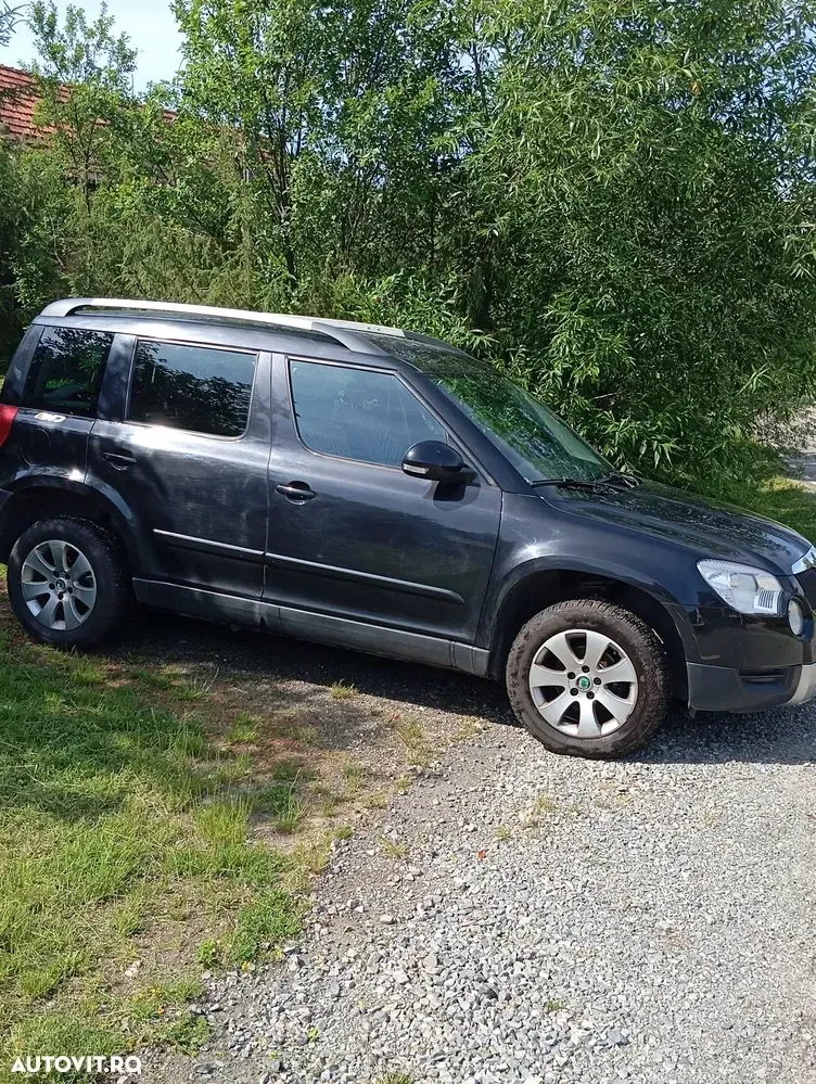 Škoda Yeti 2.0 TDI 4x4 — imagine 2
