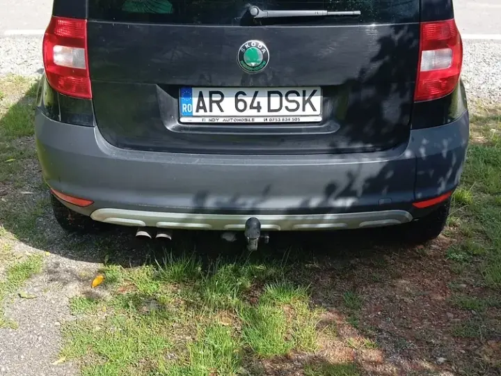 Škoda Yeti 2.0 TDI 4x4