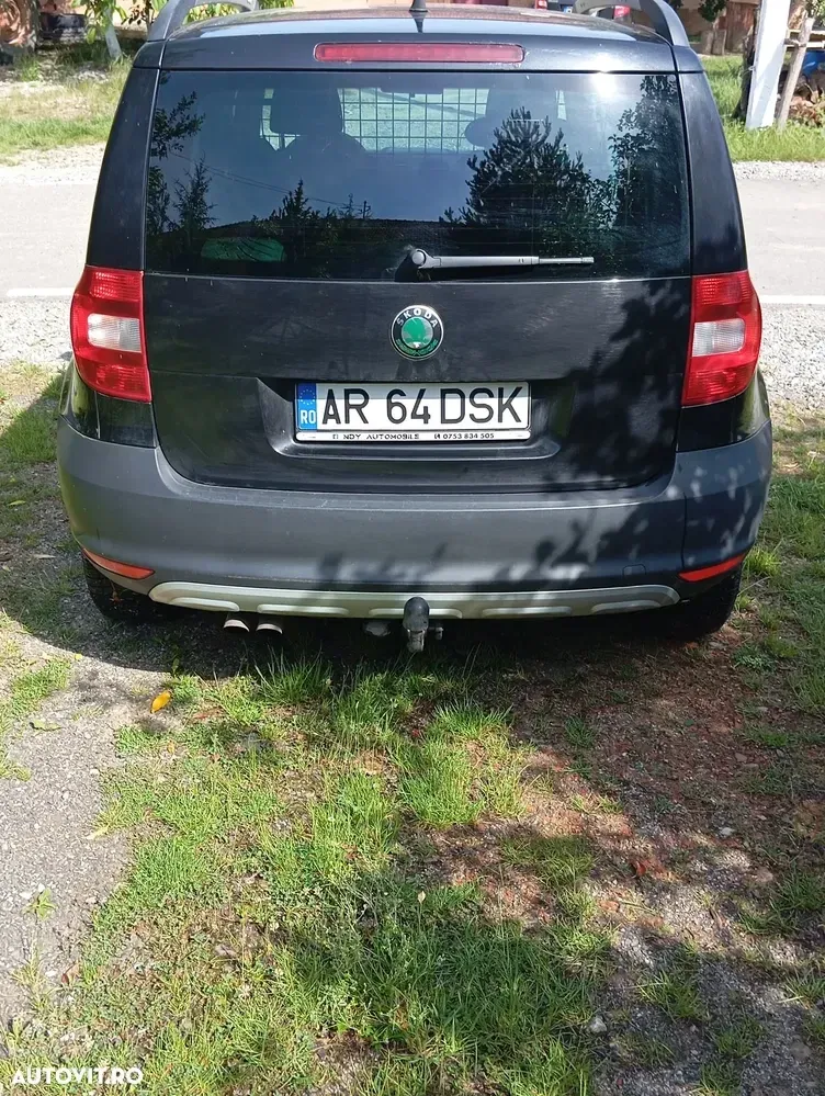Škoda Yeti 2.0 TDI 4x4 — imagine 3