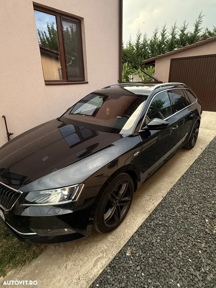 Škoda Superb III 2.0 TSI DSG 4X4 Laurin & Klement — imagine 2