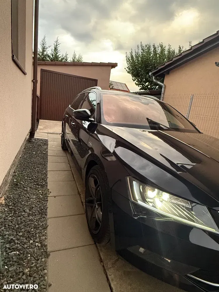 Škoda Superb III 2.0 TSI DSG 4X4 Laurin & Klement — imagine 4