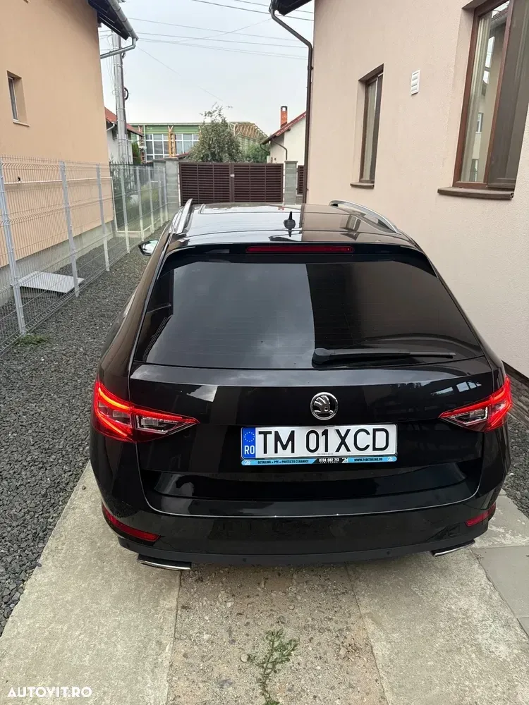 Škoda Superb III 2.0 TSI DSG 4X4 Laurin & Klement — imagine 5