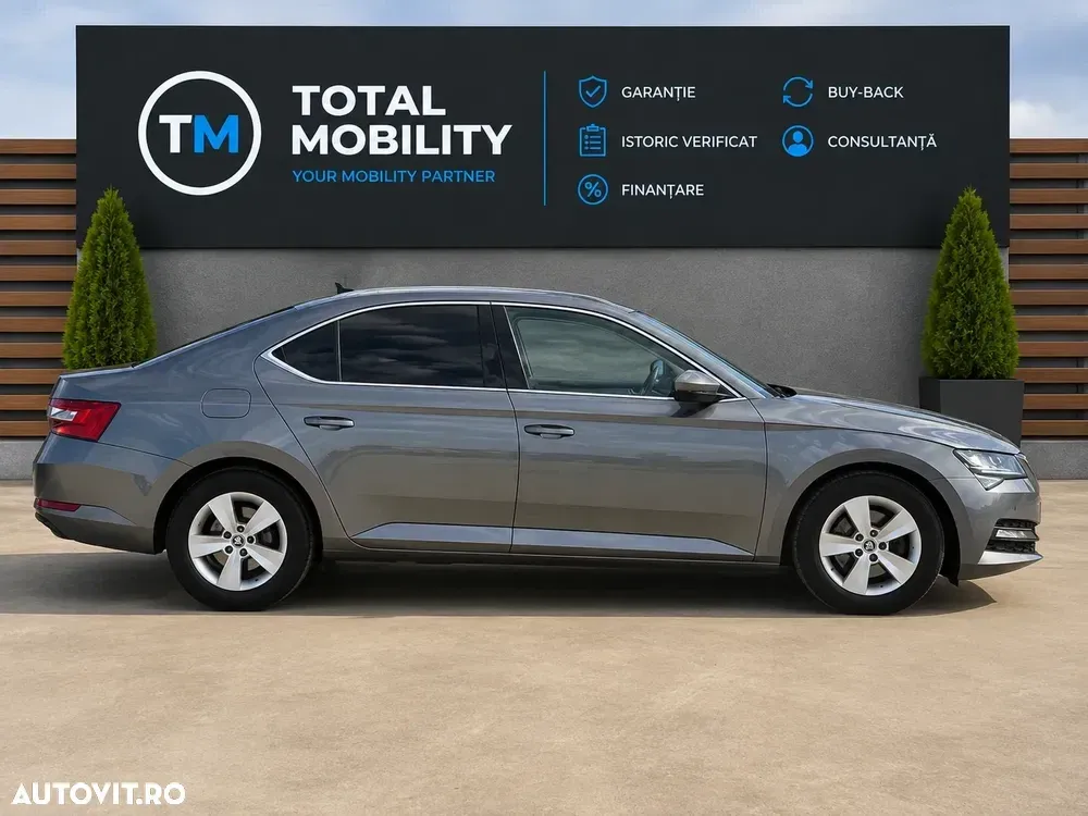 Škoda Superb III — imagine 3