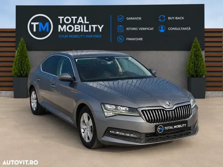 Škoda Superb III