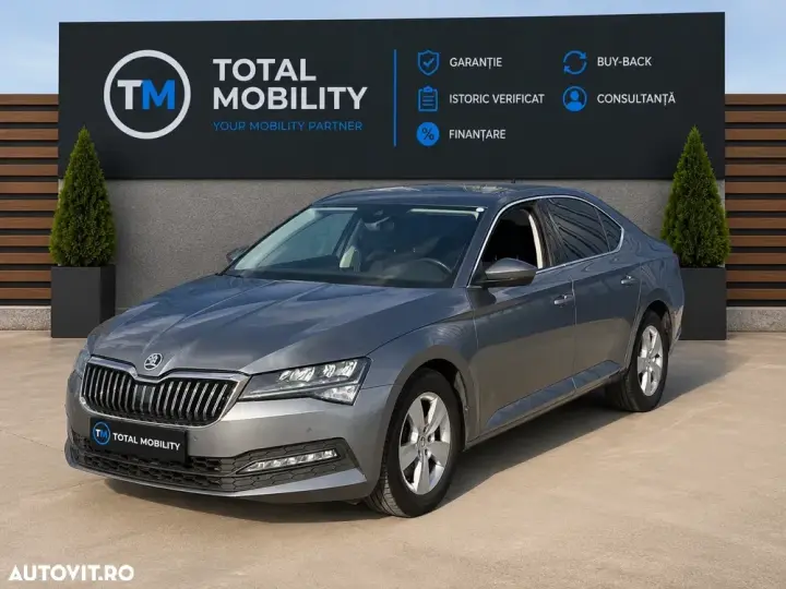 Škoda Superb III