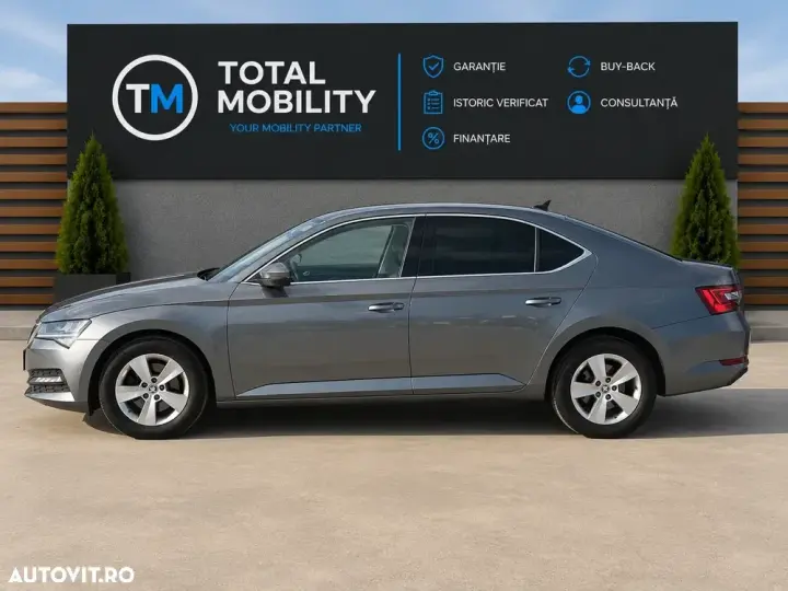 Škoda Superb III