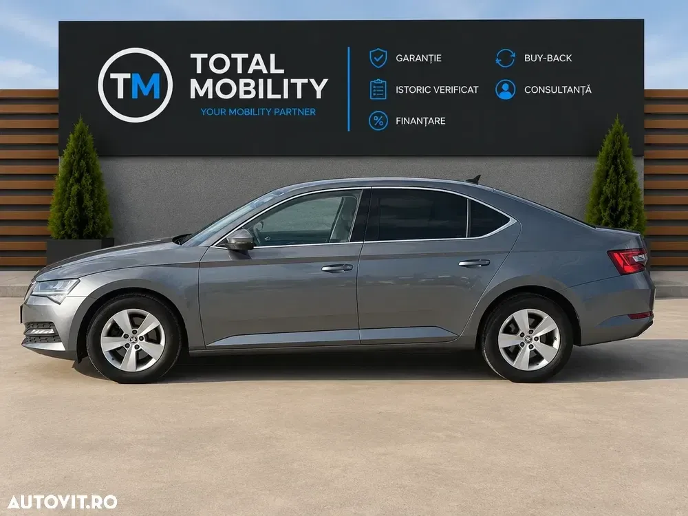 Škoda Superb III — imagine 4