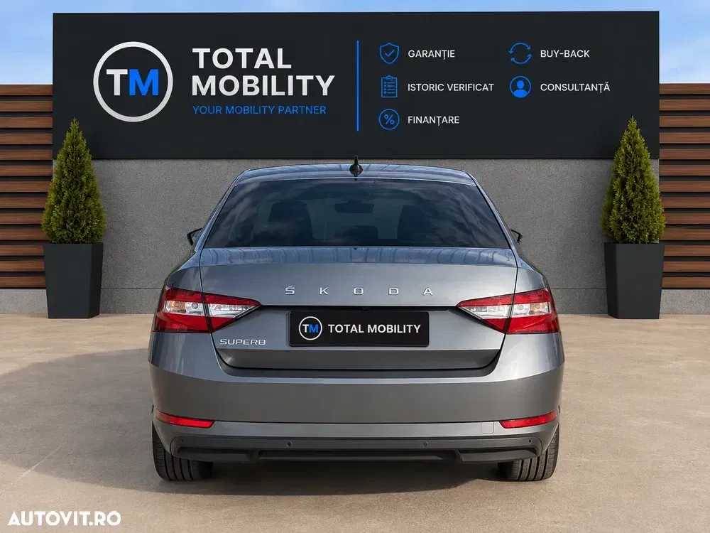 Škoda Superb III — imagine 6