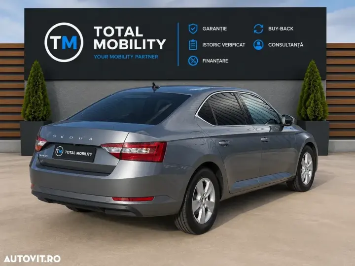 Škoda Superb III
