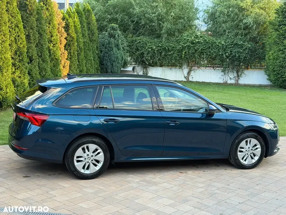 Škoda Octavia IV 2.0 TDI DSG Style — imagine 3