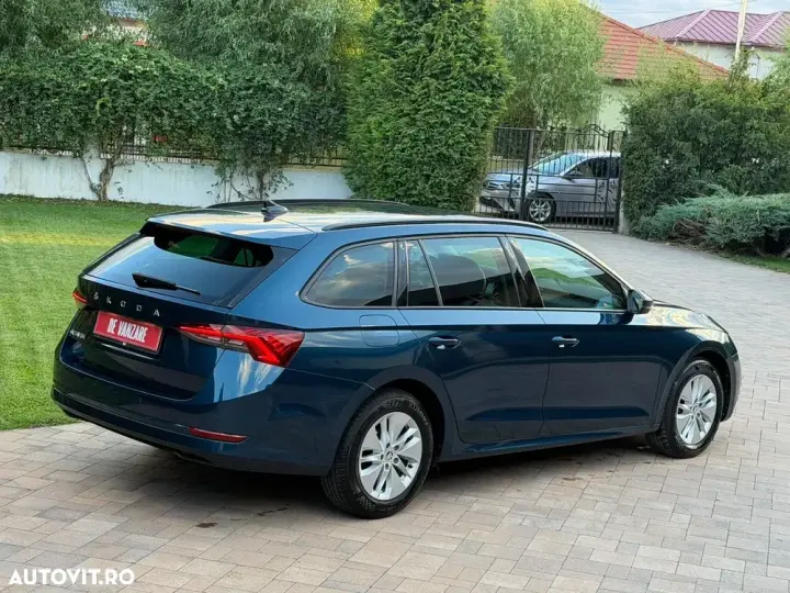 Škoda Octavia IV 2.0 TDI DSG Style