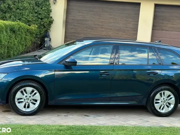 Škoda Octavia IV 2.0 TDI DSG Style