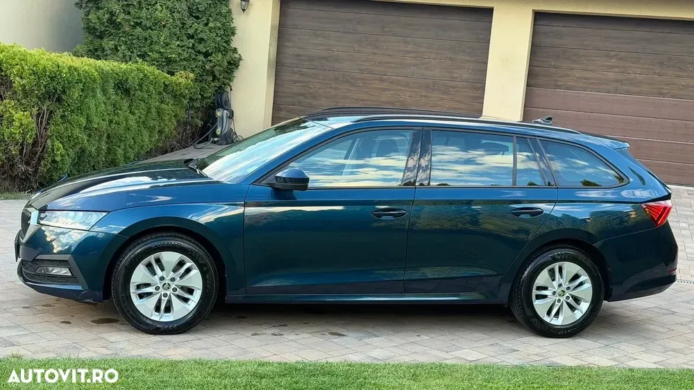 Škoda Octavia IV 2.0 TDI DSG Style — imagine 2