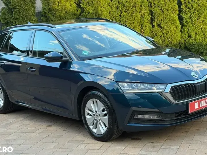 Škoda Octavia IV 2.0 TDI DSG Style