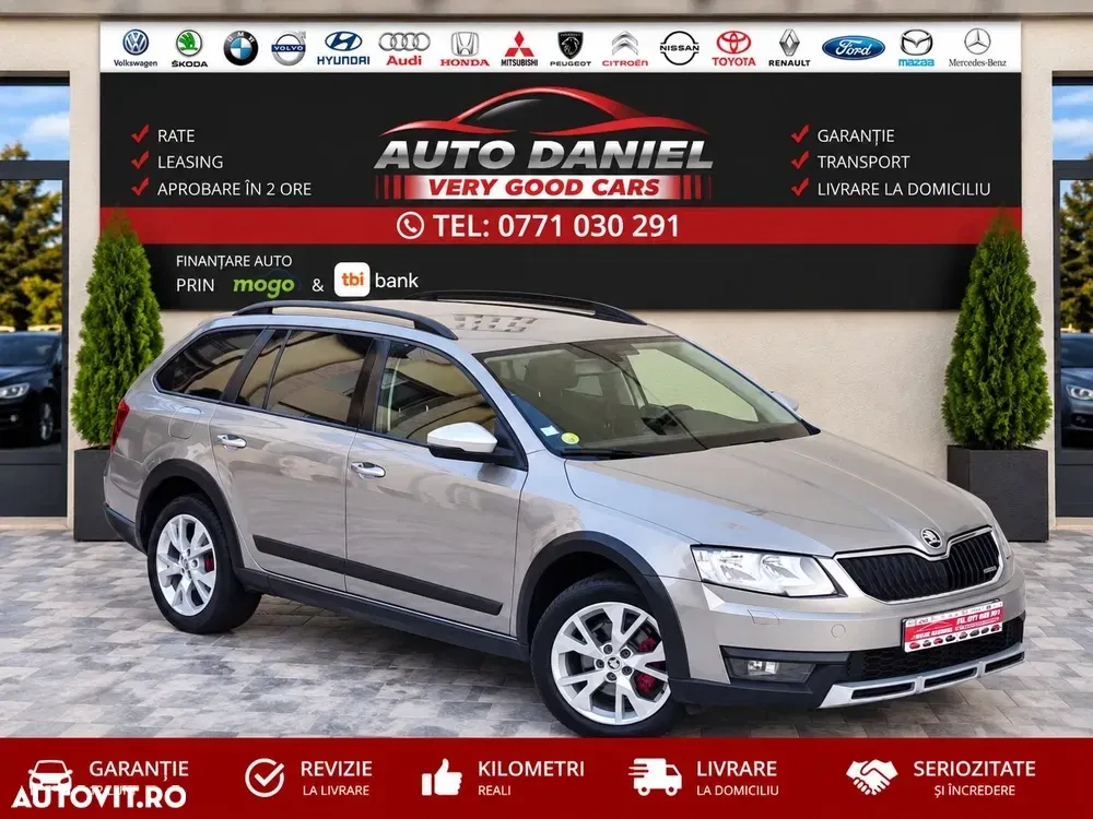 Škoda Octavia — imagine 2