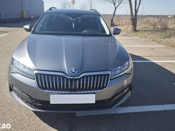 Škoda Superb III 2.0 TDI DSG Ambition