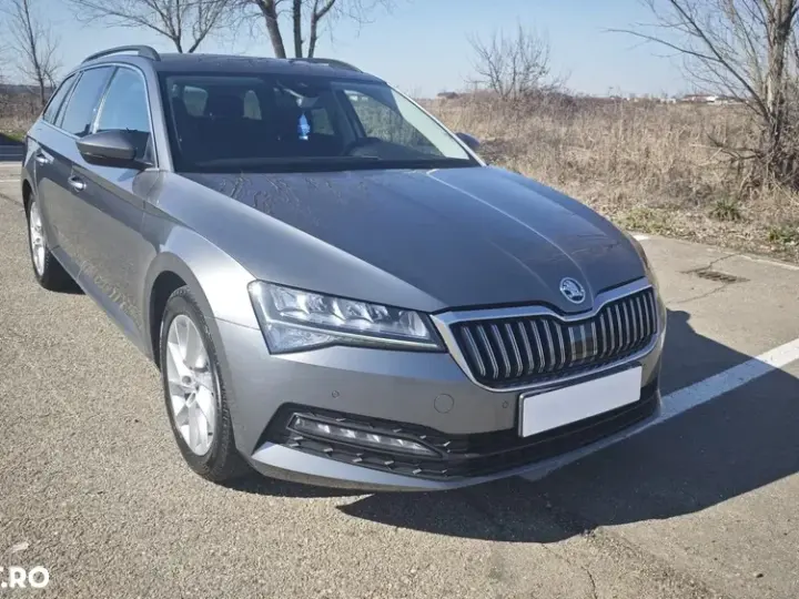 Škoda Superb III 2.0 TDI DSG Ambition