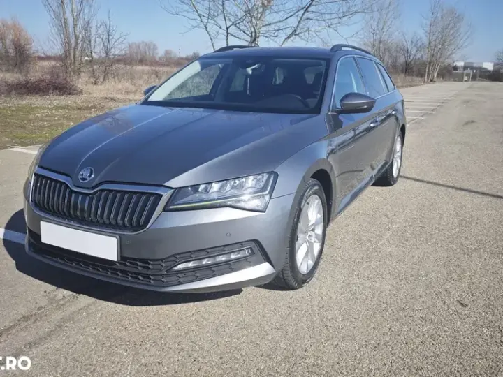 Škoda Superb III 2.0 TDI DSG Ambition