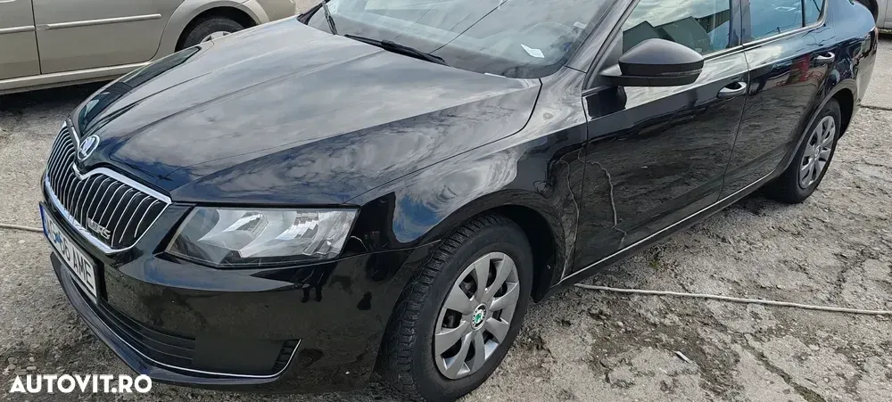 Škoda Octavia III 1.6 TDI Greenline — imagine 2