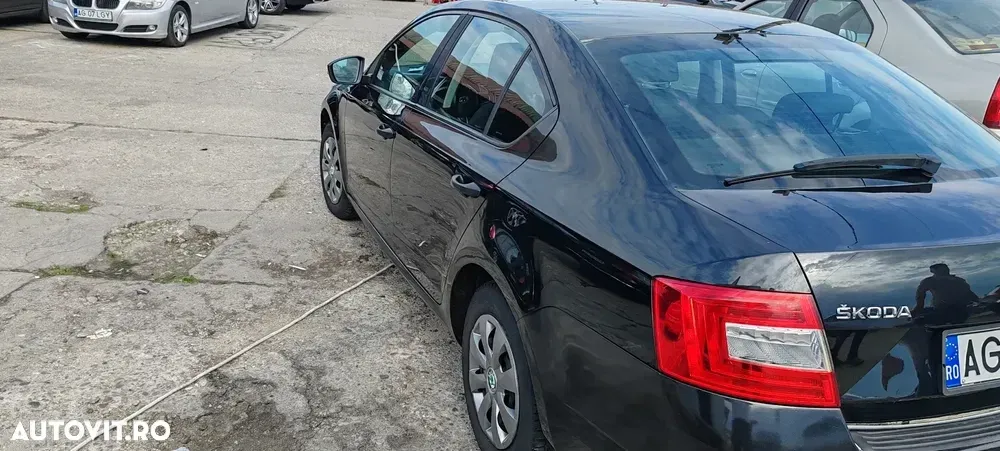 Škoda Octavia III 1.6 TDI Greenline — imagine 3