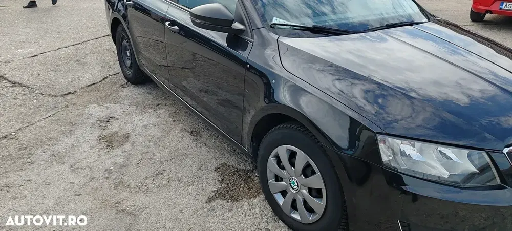Škoda Octavia III 1.6 TDI Greenline — imagine 5