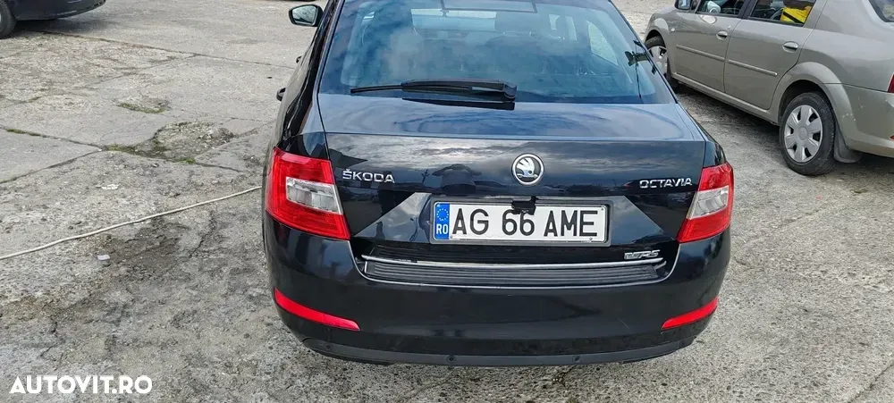 Škoda Octavia III 1.6 TDI Greenline — imagine 4