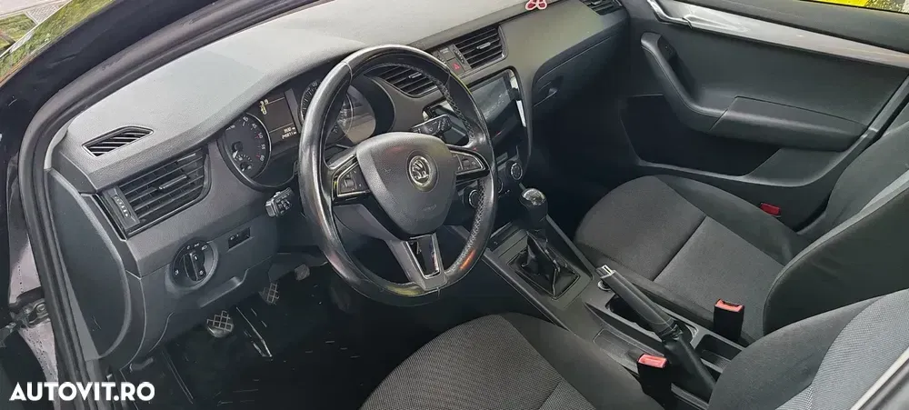 Škoda Octavia III 1.6 TDI Greenline — imagine 6