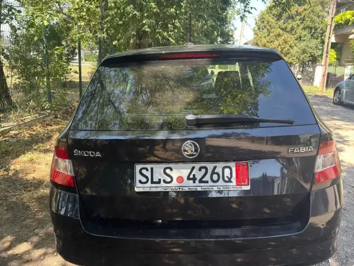 Škoda Fabia III 1.0 MPI Ambition