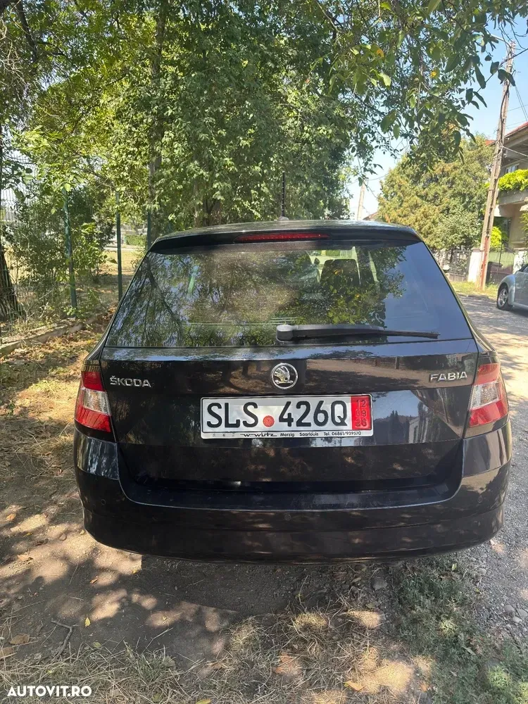 Škoda Fabia III 1.0 MPI Ambition — imagine 6
