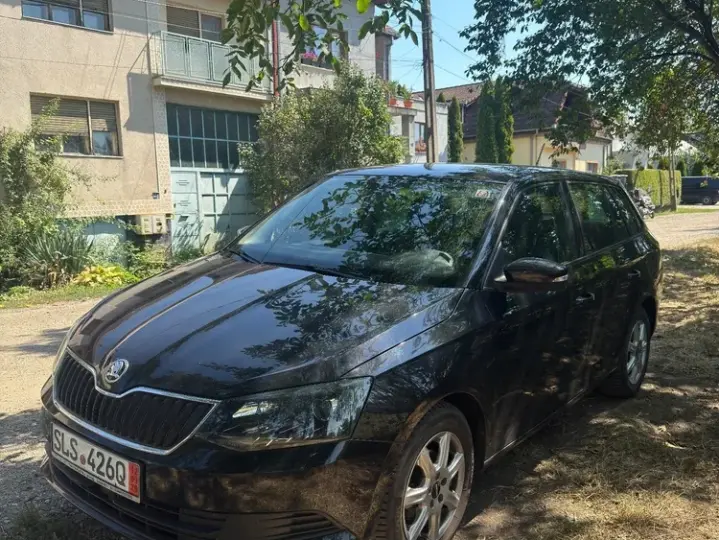 Škoda Fabia III 1.0 MPI Ambition
