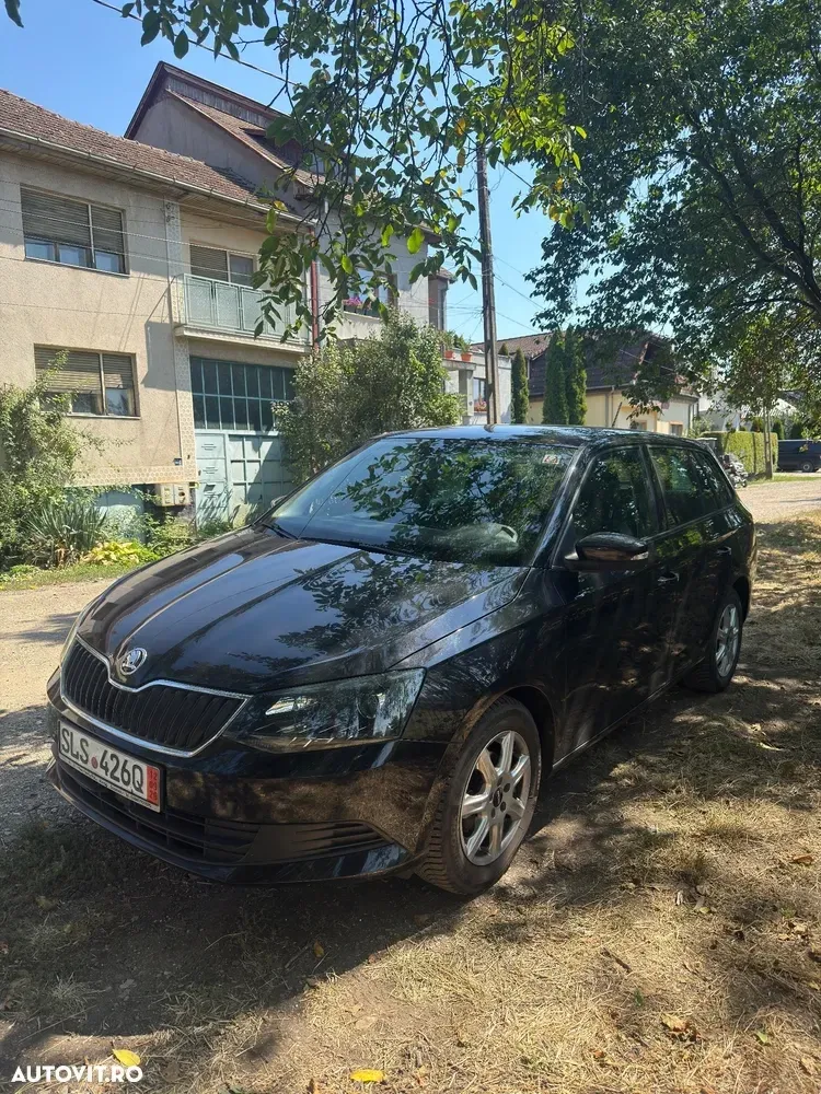 Škoda Fabia III 1.0 MPI Ambition — imagine 2
