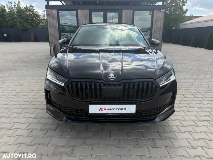 Škoda Superb 2.0 TSI DSG 4X4 Sportline