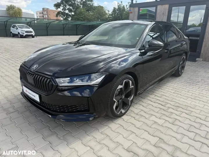 Škoda Superb 2.0 TSI DSG 4X4 Sportline