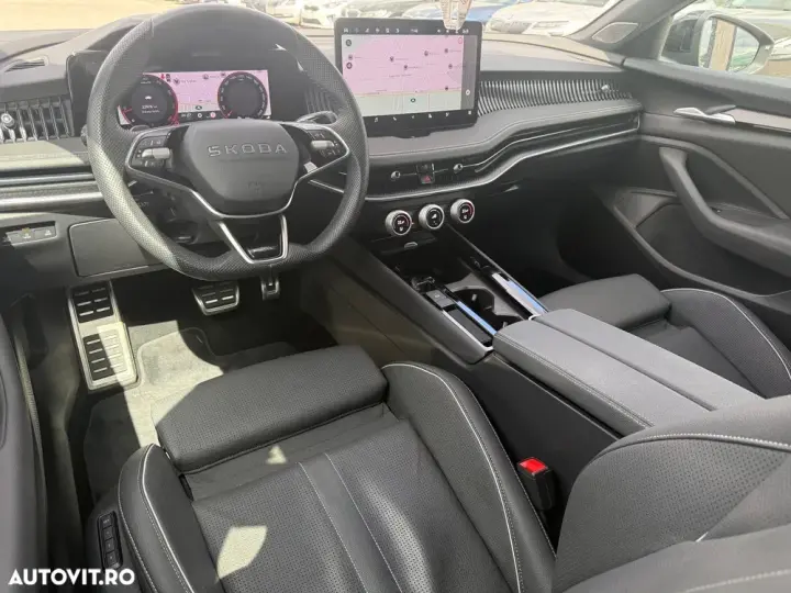 Škoda Superb 2.0 TSI DSG 4X4 Sportline