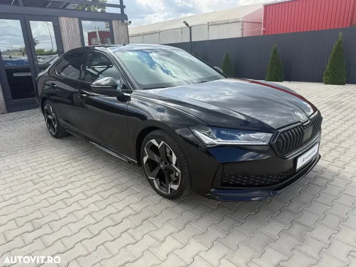 Škoda Superb 2.0 TSI DSG 4X4 Sportline