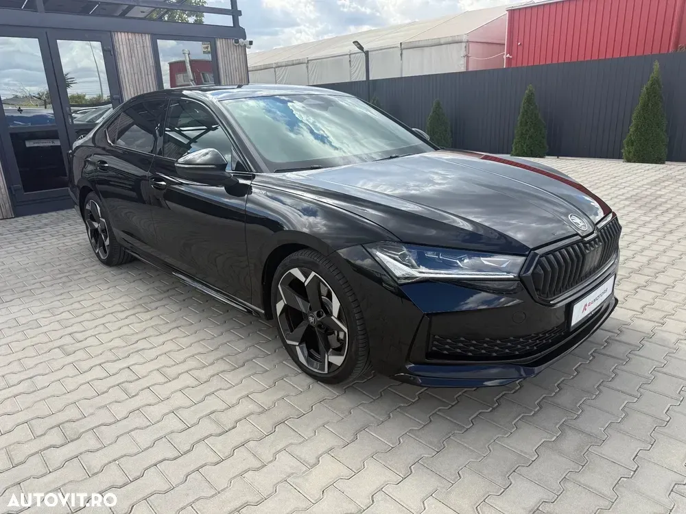 Škoda Superb 2.0 TSI DSG 4X4 Sportline — imagine 6