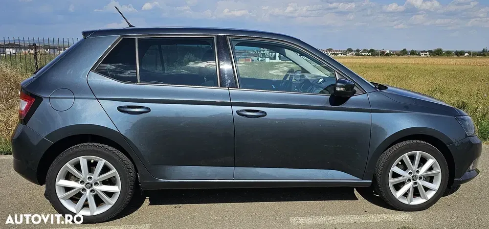 Škoda Fabia III 1.2 TSI Ambition — imagine 4