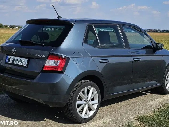 Škoda Fabia III 1.2 TSI Ambition