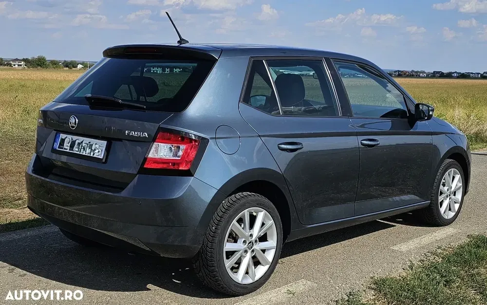 Škoda Fabia III 1.2 TSI Ambition — imagine 5