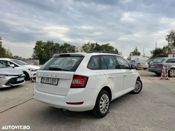 Škoda Fabia IV 1.0 TSI 95 CP Ambition