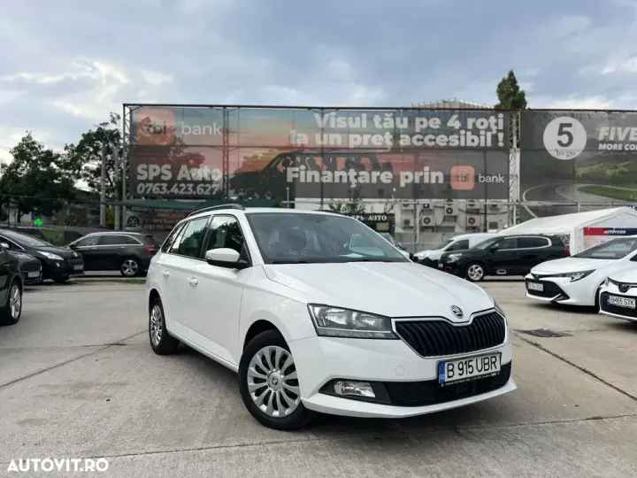 Škoda Fabia IV 1.0 TSI 95 CP Ambition