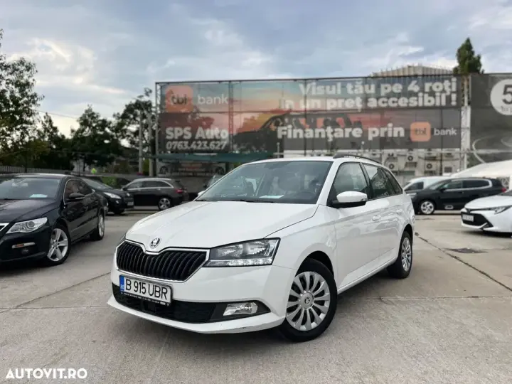 Škoda Fabia IV 1.0 TSI 95 CP Ambition