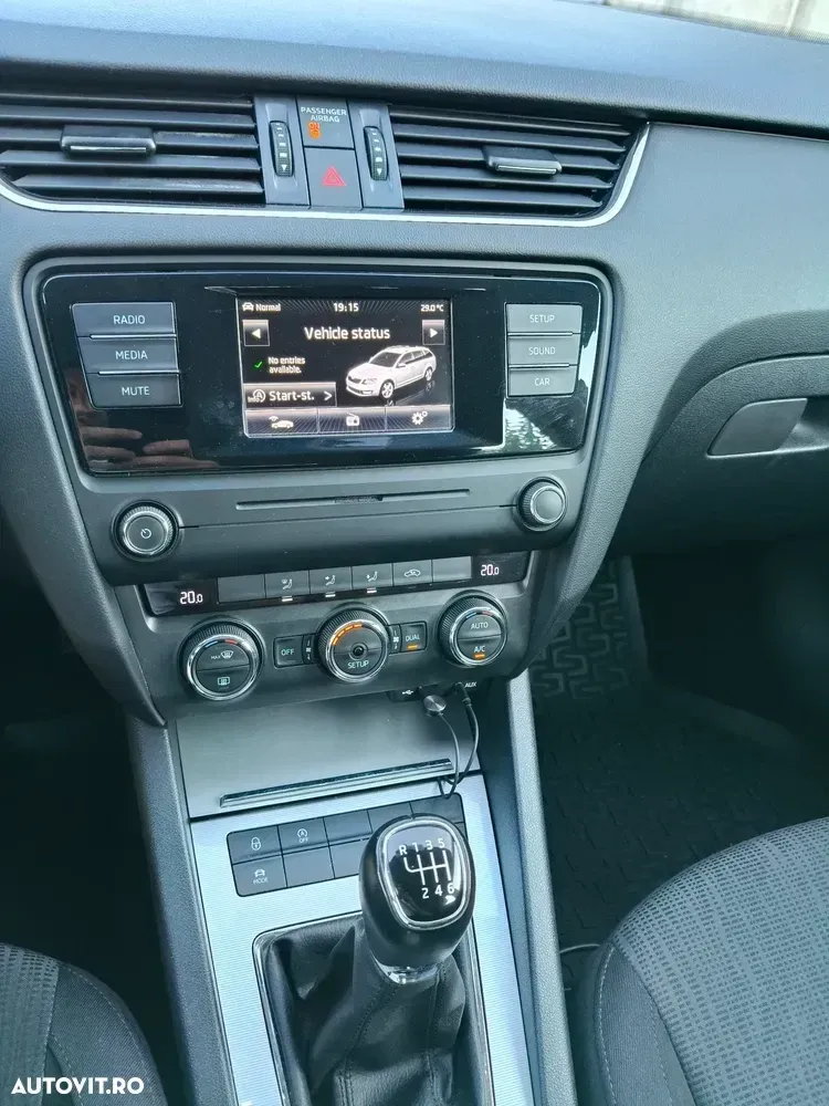 Škoda Octavia III 1.4 TSI ACTIVE — imagine 6