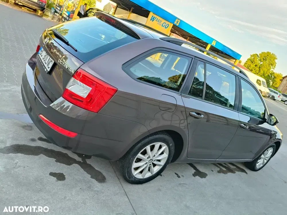 Škoda Octavia III 1.4 TSI ACTIVE — imagine 4