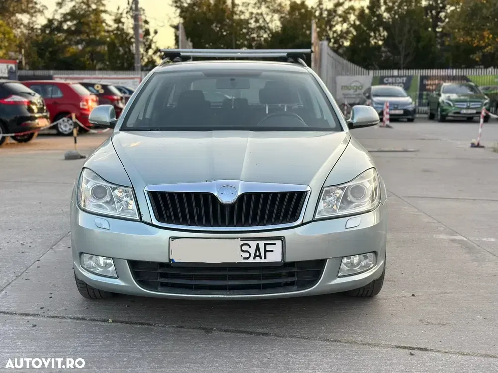 Škoda Octavia II — imagine 3