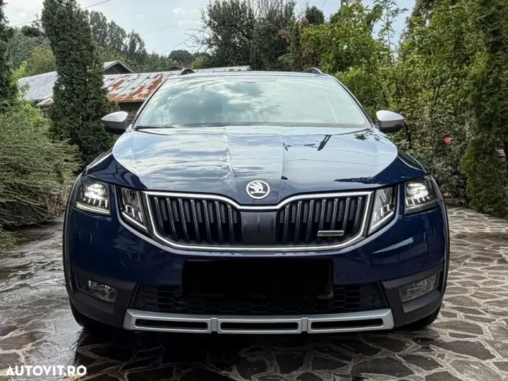 Škoda Octavia III 2.0 TDI 4X4 DSG Scout