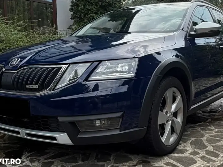 Škoda Octavia III 2.0 TDI 4X4 DSG Scout