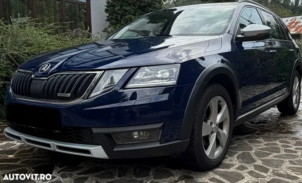 Škoda Octavia III 2.0 TDI 4X4 DSG Scout — imagine 4