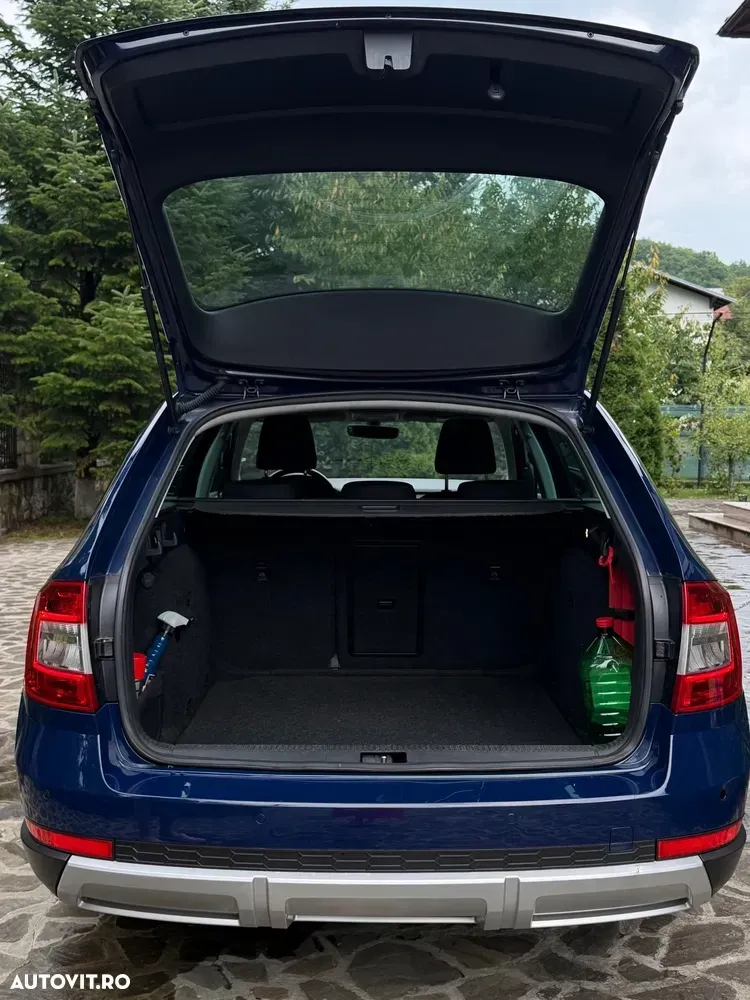 Škoda Octavia III 2.0 TDI 4X4 DSG Scout — imagine 5