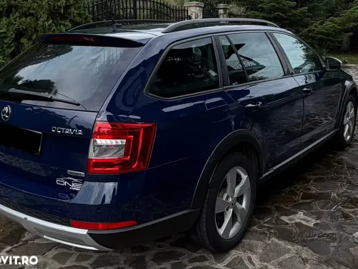 Škoda Octavia III 2.0 TDI 4X4 DSG Scout